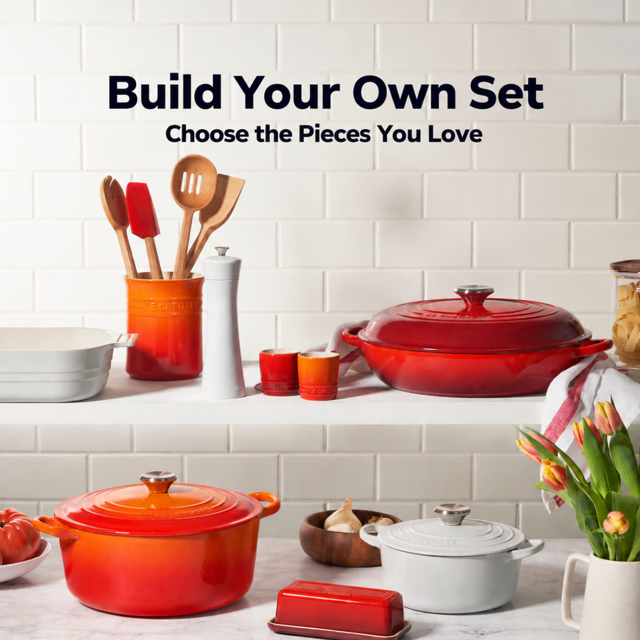 Le Creuset Build Your Own Set